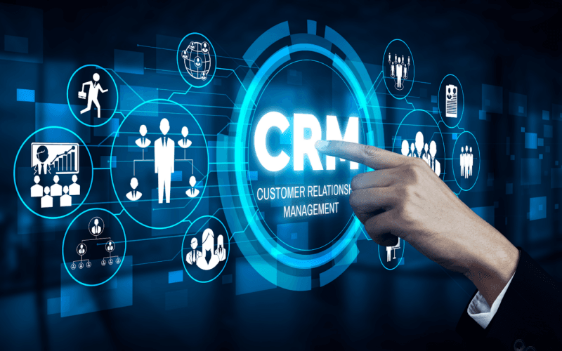 Development of CRM and internal systems
