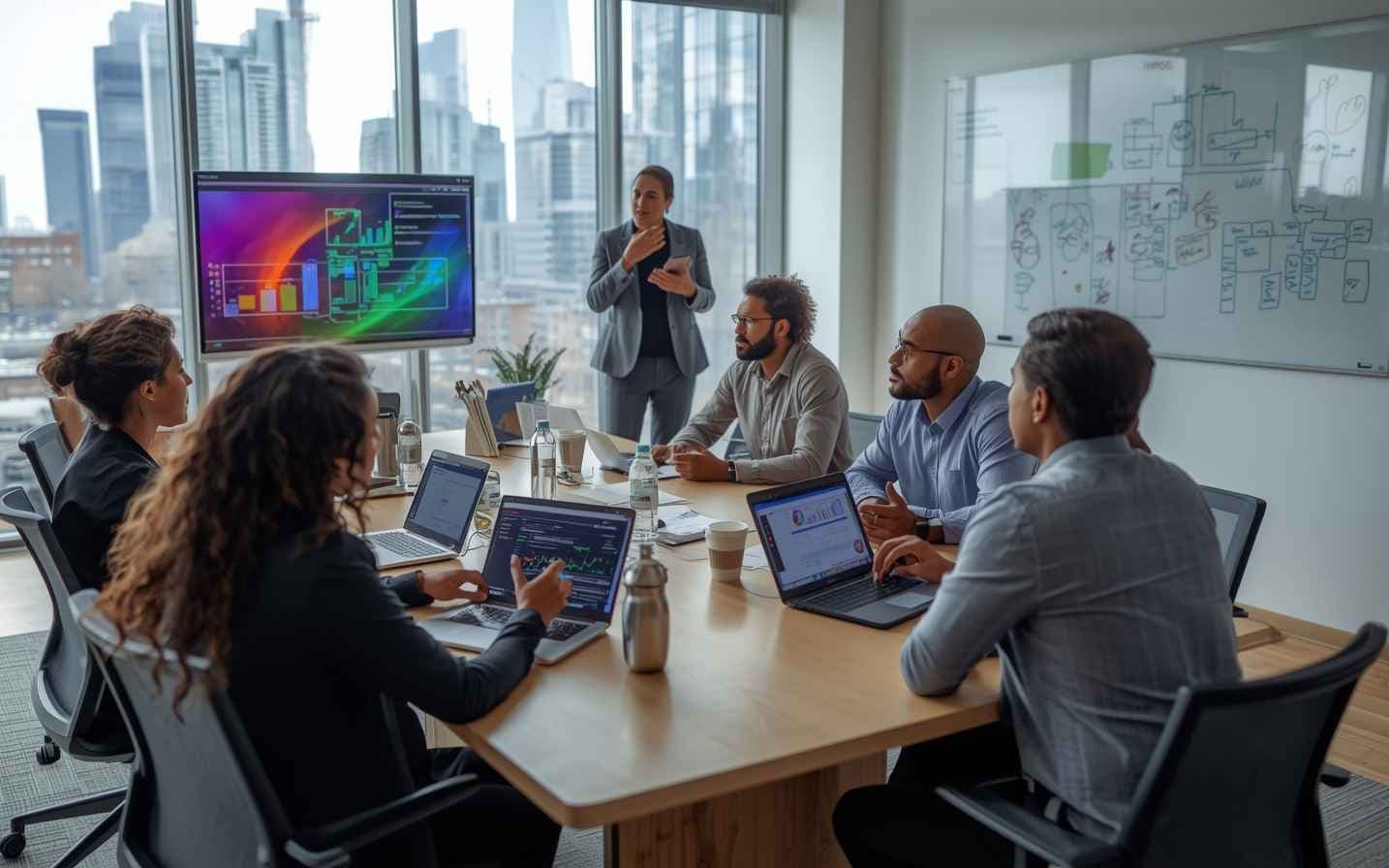 Consulting on digital strategy